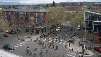 Bellingham Bike Parade 2022-05-01 photo Robert B Clark
