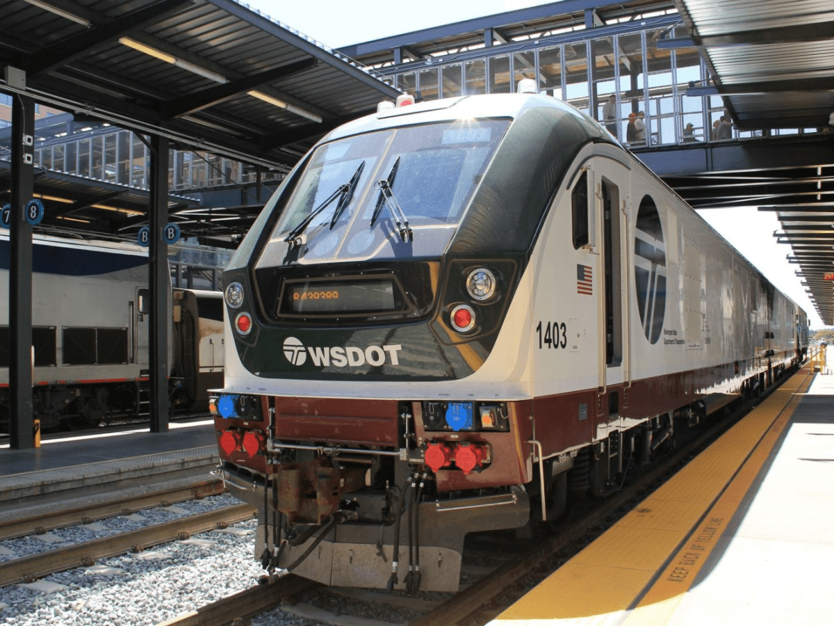 New Amtrak facility in BC eliminates need for US Customs inspections while onboard southbound trains