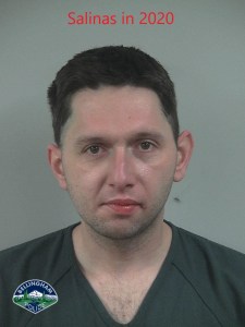Marco M Salinas (2020 booking photo). Source: Bellingham Police Department