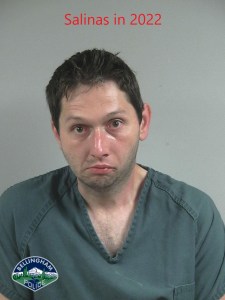 Marco M Salinas (2022 booking photo). Source: Bellingham Police Department