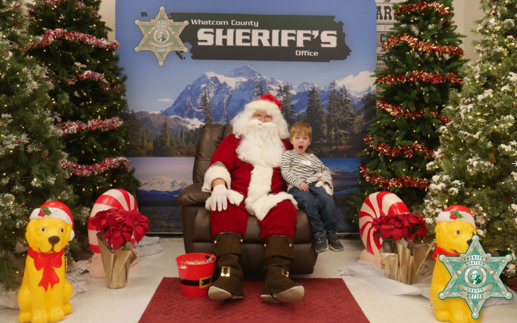 Project Santa Clause (December 11, 2022). Source: Whatcom County Sheriff's Office