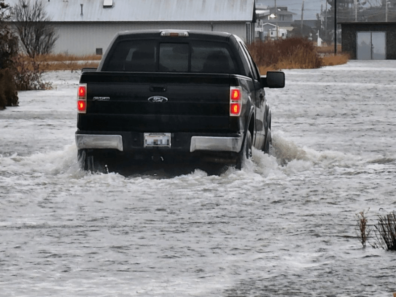 Coastal flood advisory and watch issued in Whatcom County for the weekend