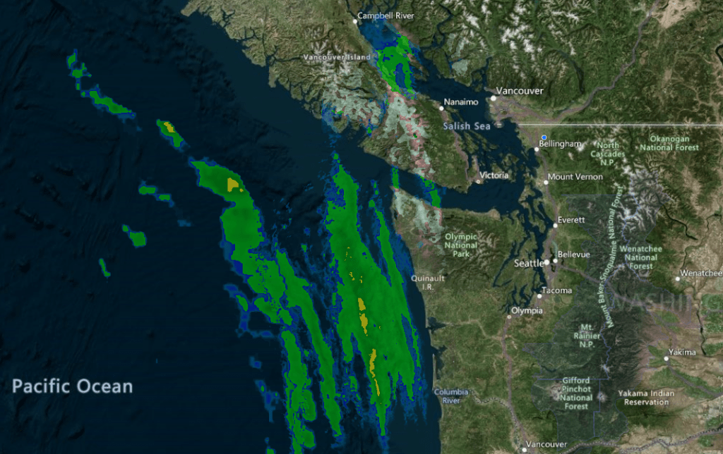Radar image as of 7:10am, January 21, 2023. Source: MyRadar (Acme Atron-o-matic, LLC)