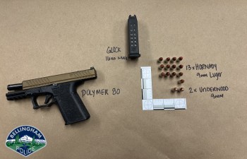 Firearm and ammo reportedly located on a juvenile by BPD (June 11, 2023). Source: BPD