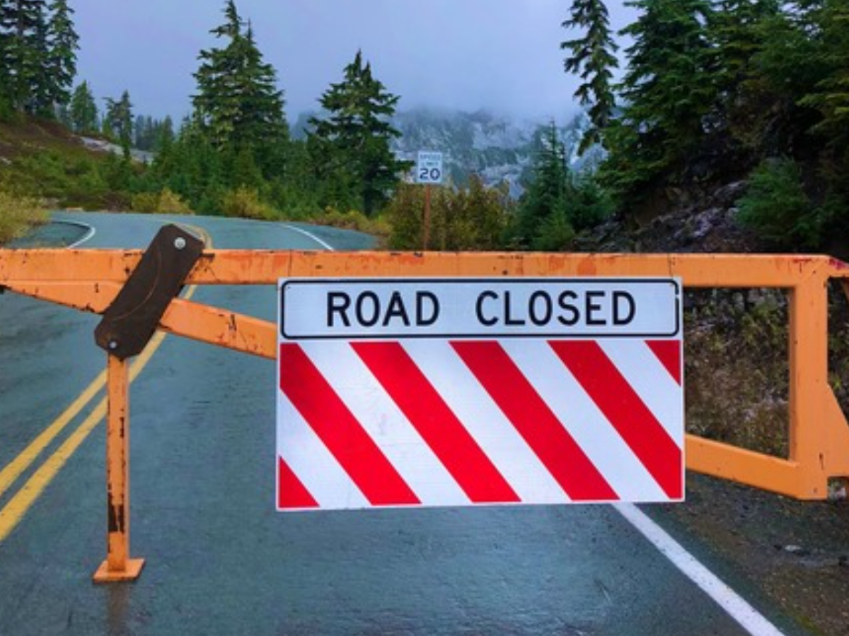 Truck Road to be closed for about 4 weeks between Deal and Mosquito Lake Roads