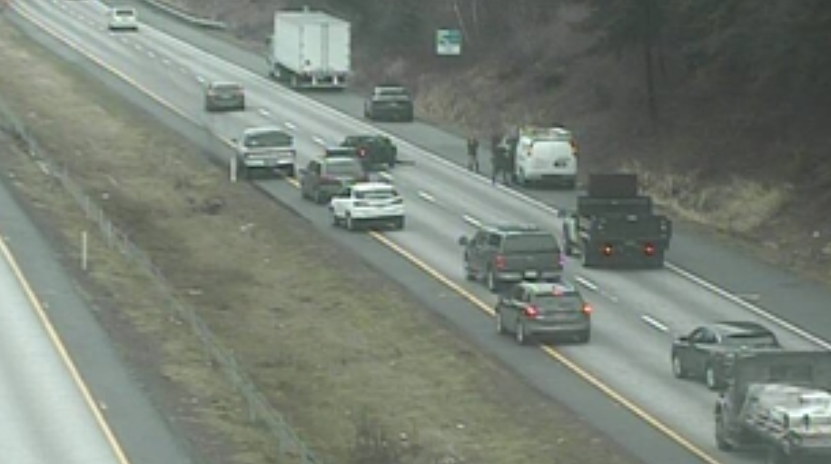 Washington State Dept. of Transportation traffic camera image.