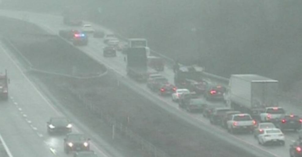 Washington State Dept. of Transportation traffic camera image.