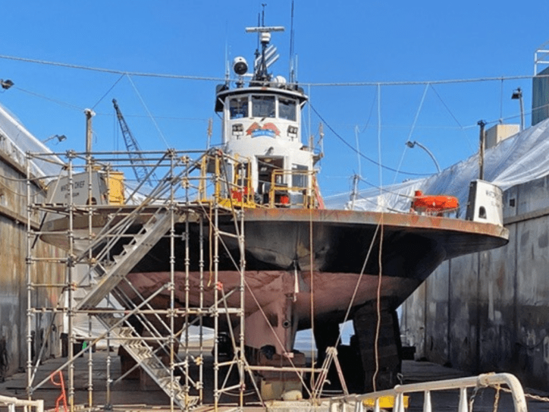 Lummi Island ferry dry dock scheduled for mid-April