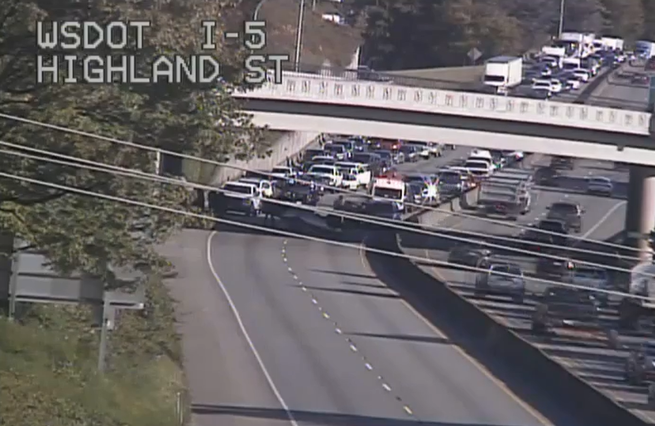 Nearby: Crash blocks all I-5 northbound lanes in Mt Vernon | Whatcom News