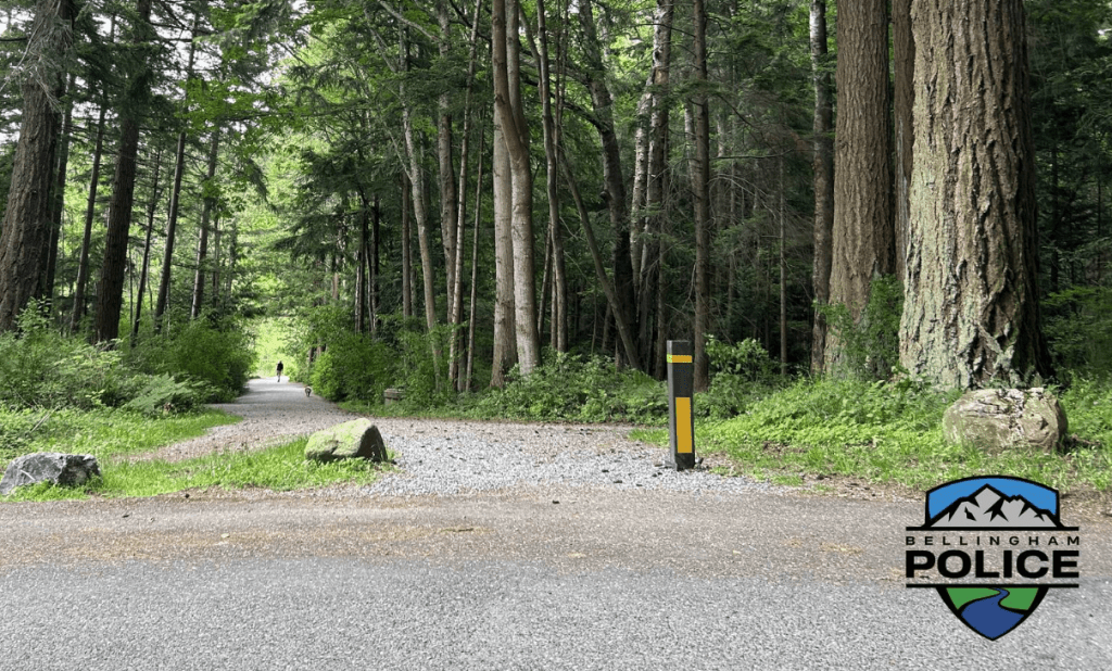 Lake Padden trail. Source: Bellingham Police Department