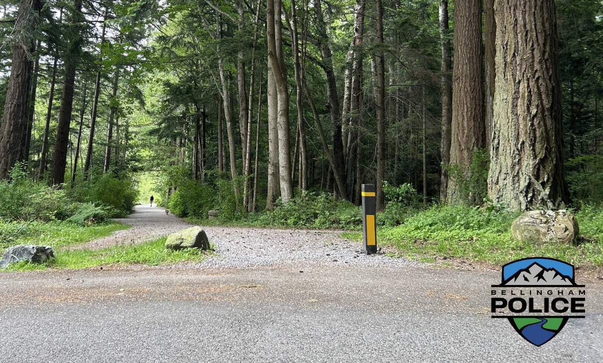 Lake Padden trail. Source: Bellingham Police Department