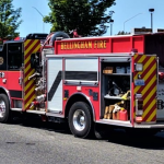 Bellingham Fire Department engine. Whatcom News file photo