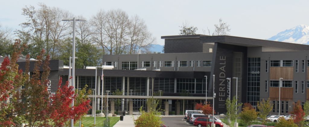 Ferndale High School (October 3, 2024). Photo: Whatcom News