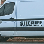 Whatcom County Sheriff's Office vehicle (November 6, 2024). Photo: Whatcom News