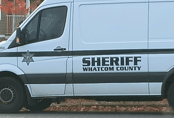 Whatcom County Sheriff's Office vehicle (November 6, 2024). Photo: Whatcom News
