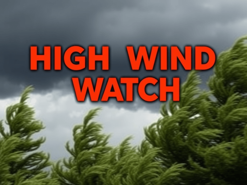 High wind watch and coastal flood advisory issued for Christmas Eve in Whatcom County