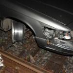 Scene at the end of a Bellingham Police pursuit (January 25, 2025). Photos: BPD