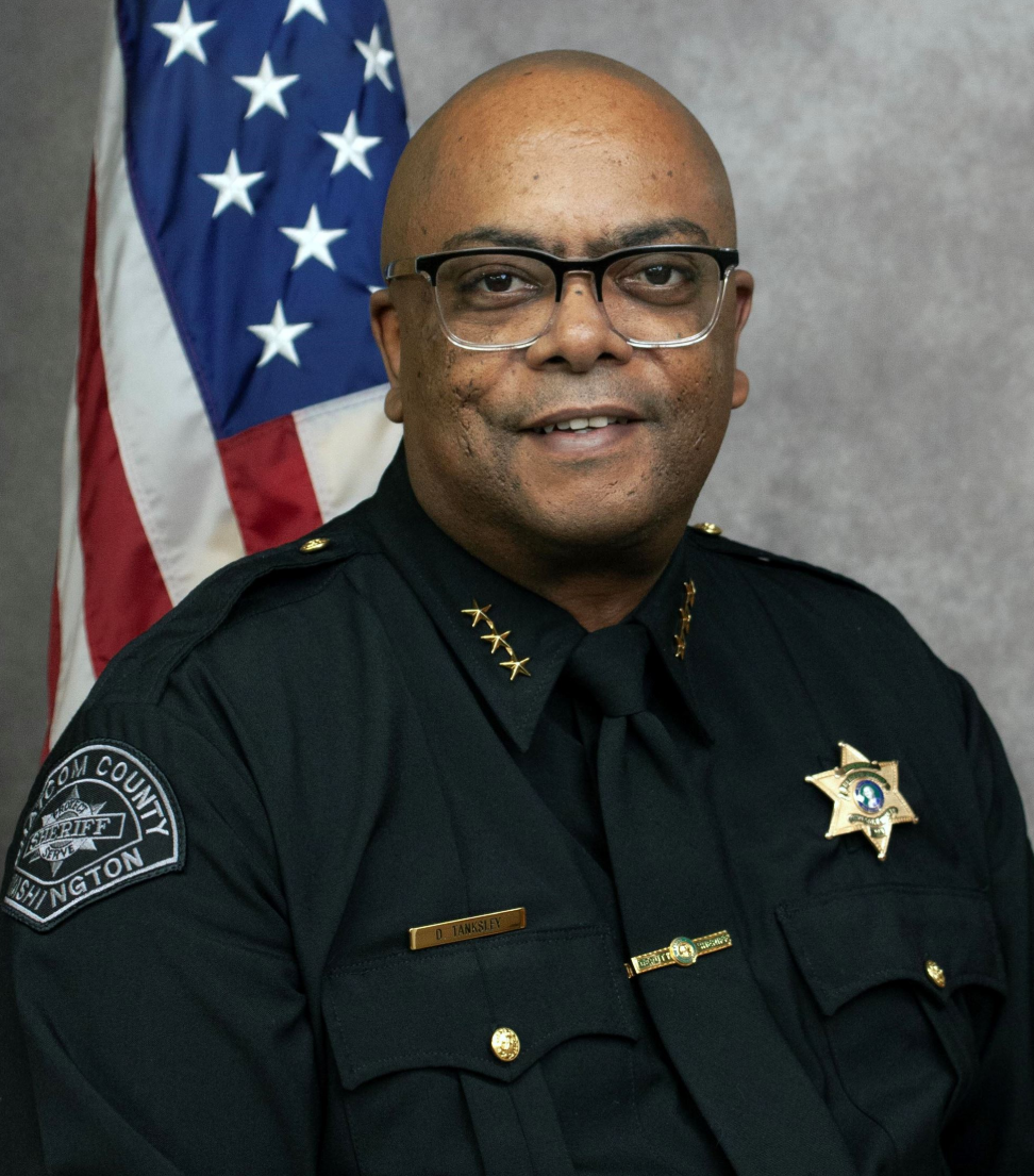 Whatcom County Sheriff Donnell "Tank" Tanksley. Photo: Whatcom County