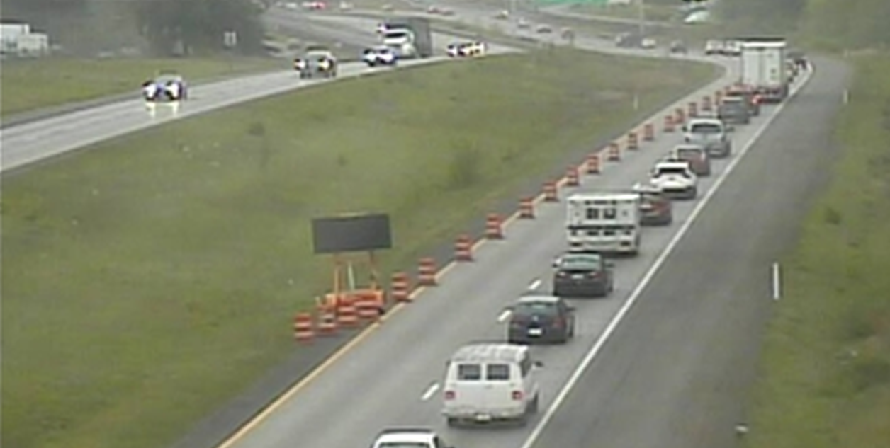 WSDOT traffic camera (April 28, 2025).