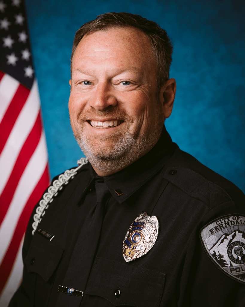 Ferndale Chief of Police Matt Huffman (May 2025). Source: City of Ferndale