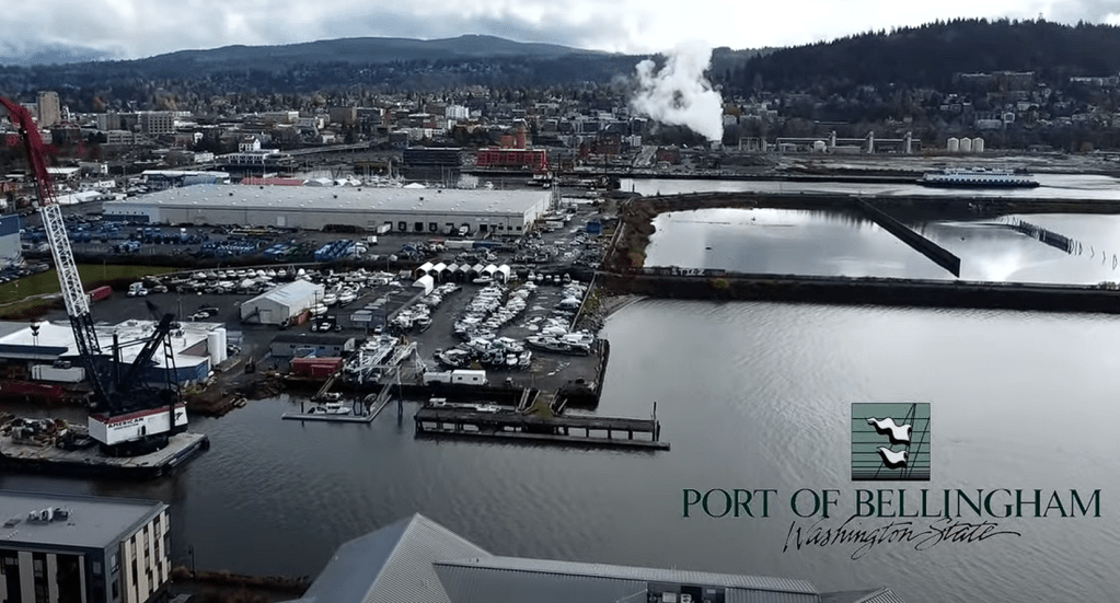 Port of Bellingham via YouTube
