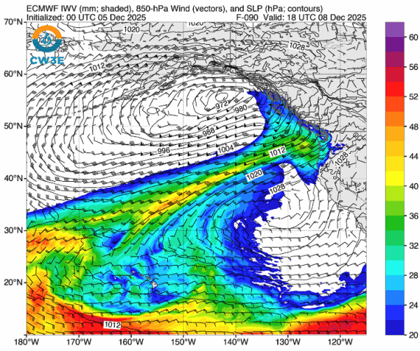 Series of wind and rain systems begin arriving today, Friday | Whatcom News