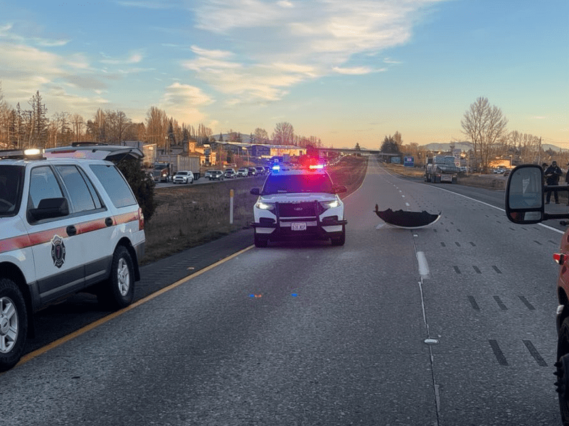 Updated: Fatality crash in Ferndale on I-5 closes southbound lanes