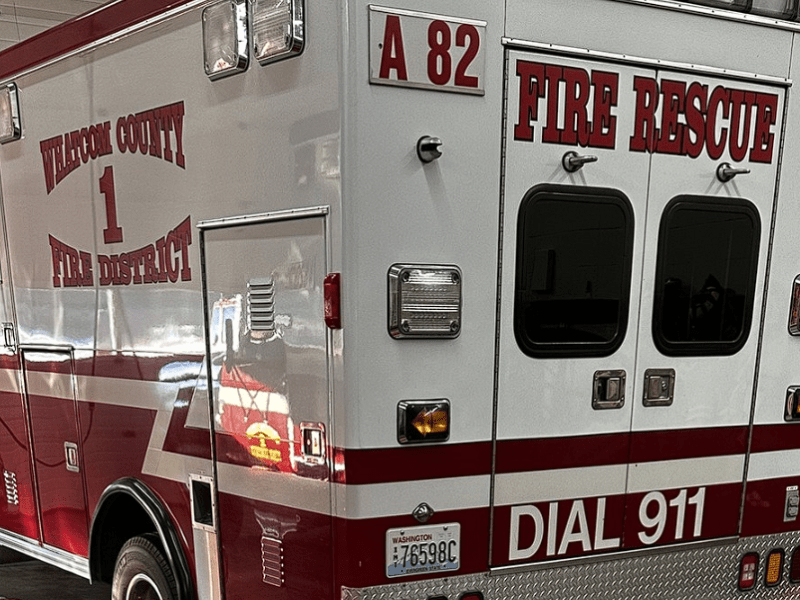 Updated: “Several people transported” following crash on Everson-Goshen Road