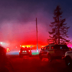 Scene of fire in Nooksack (January 6, 2026). Courtesy of Joe Muller