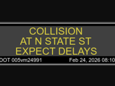 Morning crash blocks I-5 through Bellingham