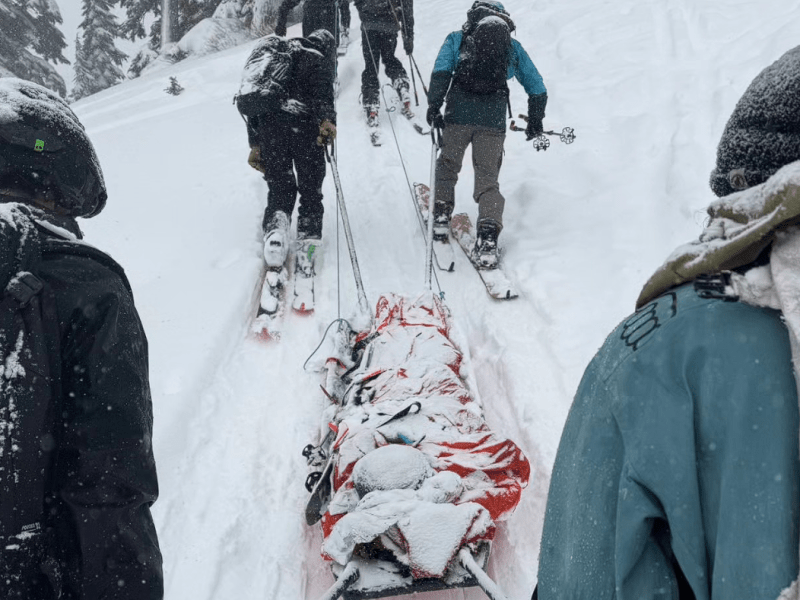 2 mountain rescues in Mount Baker backcountry areas over the weekend