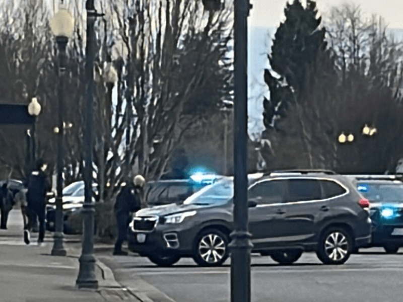 Blaine Police conduct “high-risk stop” after victim leads suspect to police station