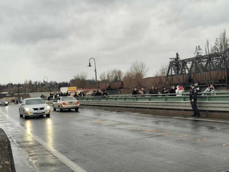 Ferndale Police answer questions regarding Friday student protest march