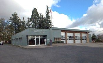 Whatcom County Fire District 7 Station 41 (February 14, 2026). Photo: Whatcom News