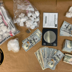 Items seized during service of a search warrant (March 25, 2026). Photo: WCSO