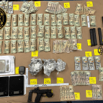 Items seized during service of a search warrant (March 10, 2026). Photo: WCSO