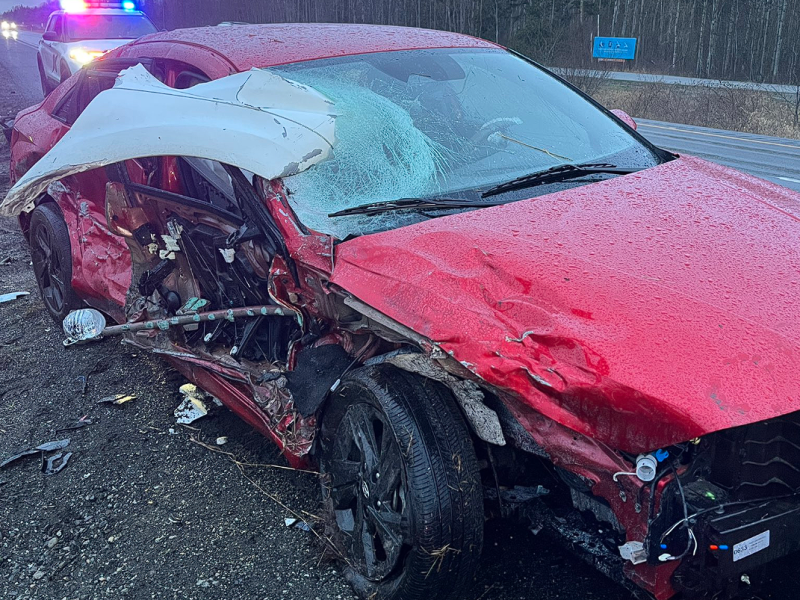 Wrong way driver causes I-5 crash in Blaine, arrested for DUI