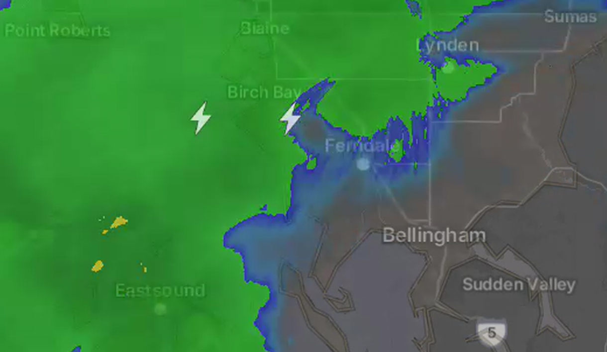 Unexpected thunder rattles NW Whatcom County residents | Whatcom News