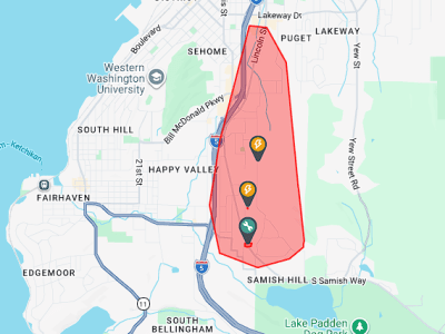 Bellingham outage leaves over 2,500 without power