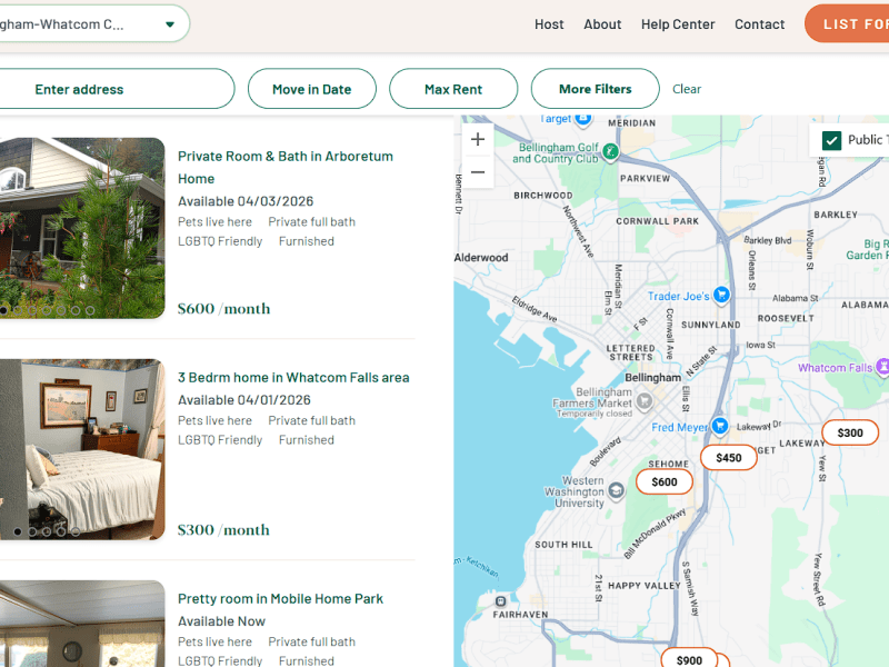 City of Bellingham launches home sharing program