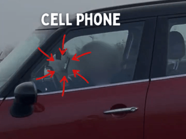 WSP alerts drivers – filming while driving is illegal