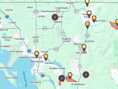 Whatcom County reportedly dodged the worst of windstorm