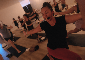 Elements Hot Yoga Hero. Photo Credit: Jesfer Mikesell