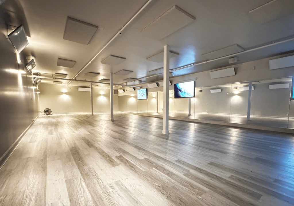 Bellingham Fitness New Hot Yoga Studio. Photo Credit: Noosh Black