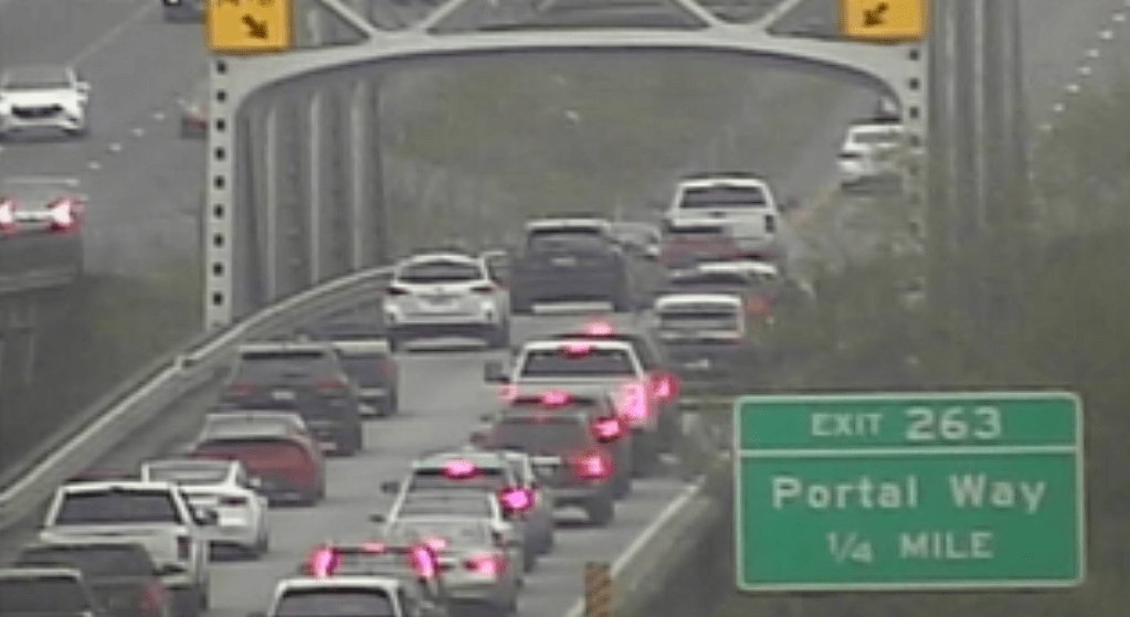 Crash on northbound I-5 in Ferndale precedes Monday evening commute