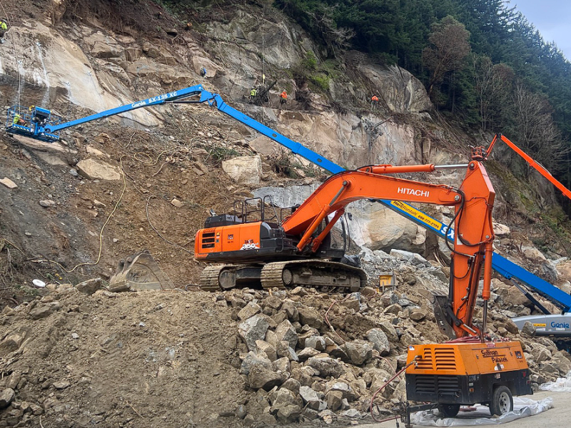 Northbound I-5 reopening scheduled for next week