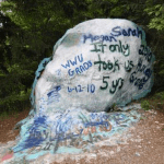 "Bellingham Rock" (unknown date). Source: Facebook Bellingham Rock page