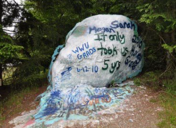 "Bellingham Rock" (unknown date). Source: Facebook Bellingham Rock page