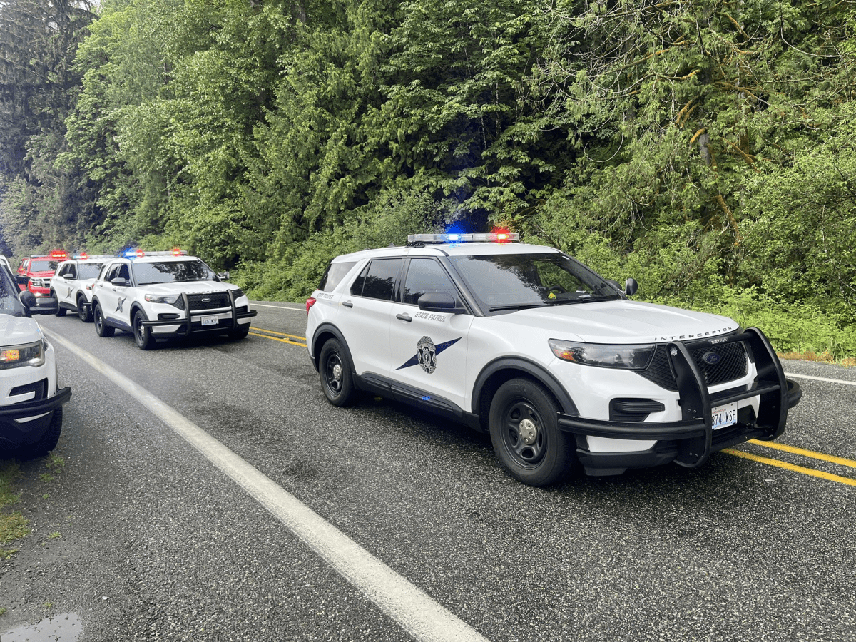 UPDATED: Fatality crash closes Mt Baker Highway in both directions (Sat.)