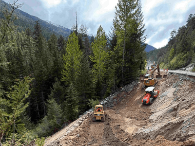 North Cascades Highway (SR20) reopening estimated prior to July